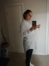 Blusas informal de manga larga para otoño camisa blanca mujer de talla grande para Estilo Vintage rosa 2020