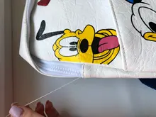 Anime de los niños de Disney bolso de Mickey Mouse niños es Bacpack otoño Mickey Minnie diseño de ratón mochila niños regalos de navidad