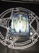 Juego de cartas de Tarot de wizorards, cubierta de alta calidad, versión en inglés, juguete de adivinación, juego de La Fortuna, 2020