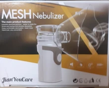 Mininebulizador portátil de mano para niños, inhalador de inhalador silencioso, atomizador de malla, autoclean, inhalador portátil