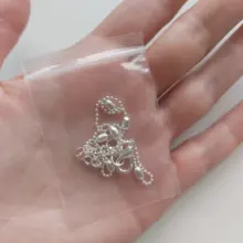 SLZBCY Simple corazón oro plata Color tobilleras para mujer enlace cadena pulsera tobillera en pierna playa vacaciones pie joyería