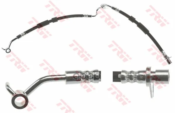 Phd1188_шланг Тормозной! Передний Mazda 6 2.0/2.3 02-07 Trw/Lucas Phd1188 TRW/Lucas арт. PHD1188