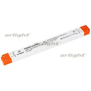 022925 Блок питания ARV-SN12060-Slim(12V, 5A, 60W, PFC) ARLIGHT