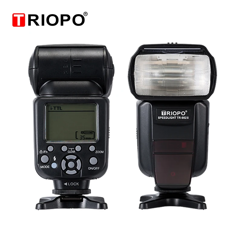 Triopo TR-982III TR-982 III Flash Speedlite HSS
