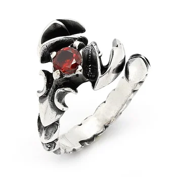 

Mens Ring 925 Sterling Silver Ring Scorpion Animal Figured Rings Male For Men Rings for Women Men`s Rings Men Jewelry