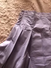 Falda negra de cintura alta para mujer, Falda plisada corta, antideslumbrante, púrpura, 2020