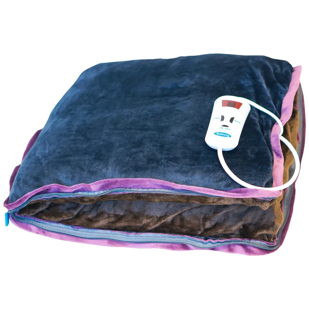Blanket pillow 2 in 1 Belberg BL-09 plush 130*180 cm/45/45 cm