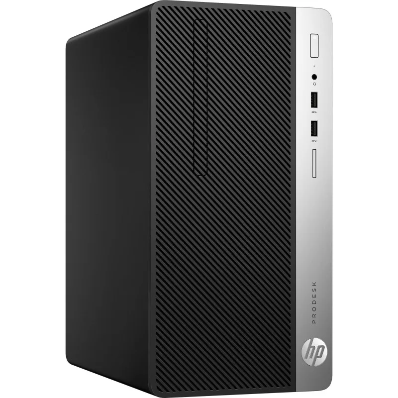 Компьютер HP proнастольная 400 G4 1ey30ea I3-7100u 4 Гб 500 Dvdrw VGA дисплей-порт W10pro | Компьютеры и