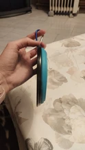 Recipiente de silicona plegable para mascotas, cuenco grande de 1000ml, portátil, para viaje al aire libre, contenedor de comida para cachorros