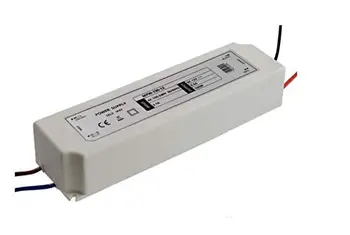 

Masvolt power supply 12V 100W IP67 constant voltage transformer for LED strips and other applications, SOURCE 12V.