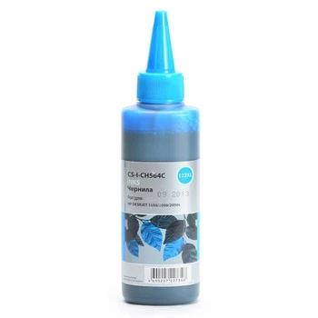 

Inks cactus cs-i-ch564c cyan (100 ml) HP Deskjet 1050/2050/2050s