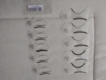 Accesorios para delineador de ojos, plantilla para delinear ojos reutilizable, plantilla para delinear ojos, tarjeta, herramientas de maquillaje, Moldel, guía de dibujo, modelado de estilo, 10 Uds.