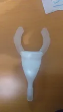 Abridor de boca Dental HVE, succión de gotas, labio mejilla, Retractor de succión, para silla Dental HVE