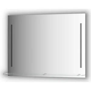 

Mirror with shelf evoform ledline-s with 2 lights 11 W 100x75 cm (by 2166)