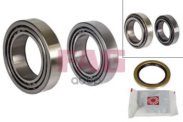 Подшипник Ступичный Toyota: 4 Runner 87-96, Land Cruiser 81-89, Land Cruiser 80 90-92, Vw: Taro 94-97 Fag арт. 713618140