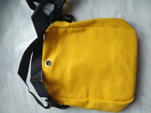 Bolso de hombro para estudiantes, Cartera de lona pequeña y versátil de estilo coreano INS, bolso de hombro para estudiantes, con solapa