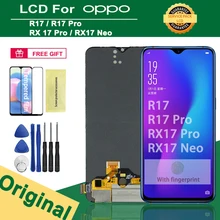 

6.4" Original Display For OPPO R17 R17 Pro LCD Screen Touch Digitizer Replacement Assembly For OPPO RX17 Pro / RX17 Neo Display