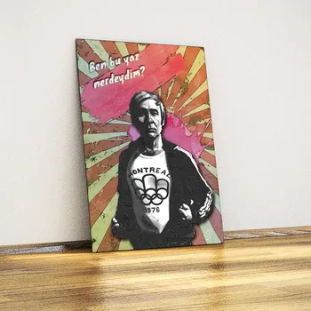 

Badi Ekrem-Decorative Metal Plate