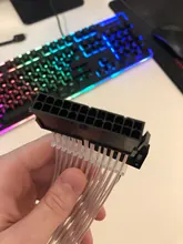 Psu-Extension-Cable Case-Decoration Gpu 8pin 24pin PCI-E Dual Streamer 5V 5V