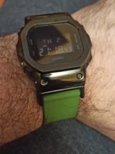 Anbeer-Correa de reloj de goma para hombre, 14mm, 18mm, 20mm, 22mm, 24mm, pulsera de repuesto de liberación rápida, de silicona deportiva negra