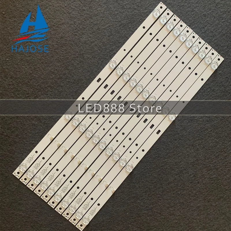 LED Backlight Strip for 49AX3000 YS-L E469119 JS-D-JP4910-041EC(71220) JS-D-JP4910-041EC(6051 7) E49DU1000 MCPCB DU49-1000 | Лампы и