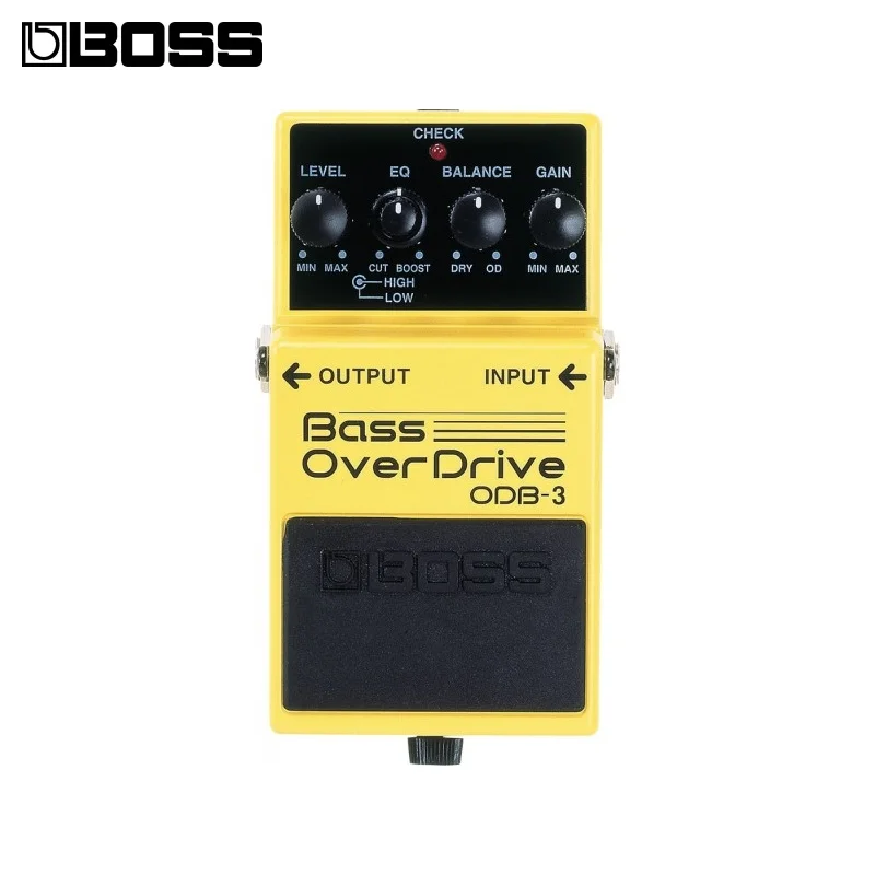BOSS ODB-3 Педаль эффектов | Спорт и развлечения