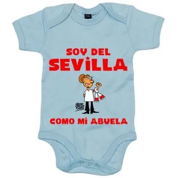 

Baby Body I'm Seville like my grandmother Jorge Crespo Cano