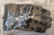 Guantes militares tácticos de dedo completo para hombre, para Paintball, Airsoft, nudillos duros para escalada al aire libre, guantes de combate del ejército