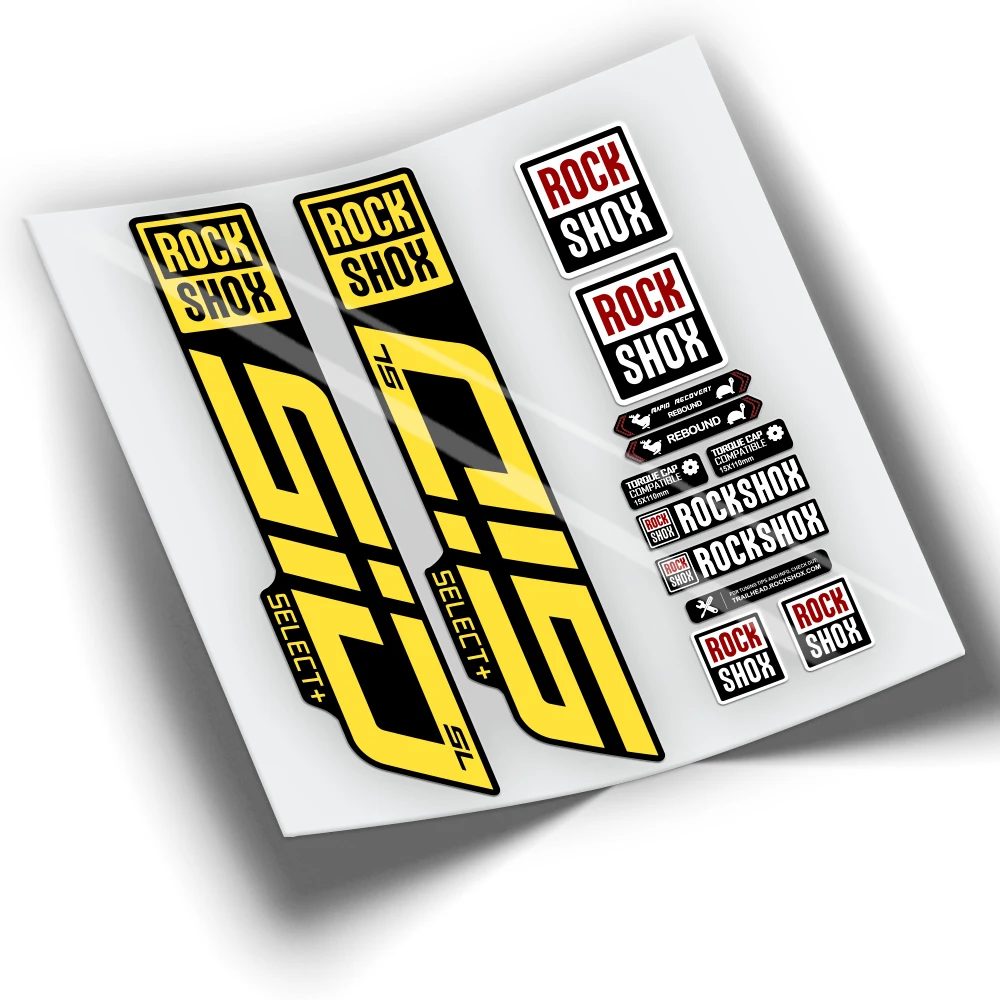 Adesivi Rockshox Sid Seleziona Plus Sl 2021 Wp356 Adesivi Per Mountain Bike Adesivi Per Ciclismo Accessori Per Bici