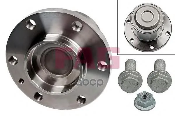 Подшипник Ступичный Передн Mercedes-Benz: Sprinter 06-, Vw: Crafter 06- [До 1850 Кг На Ось] Fag арт. 713668010