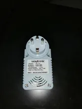 Enchufe de la UE, enchufe inteligente GSM, inglés, ruso, SMS, Control remoto, temporizador, controlador de temperatura con Sensor, enchufe de toma de corriente