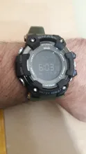 SMAEL-Reloj deportivo de muñeca digital led para hombre, cronógrafo estilo militar del ejército resistente al agua, con cronómetro, masculino, 1802