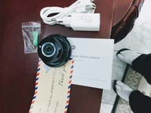 Mini cámara de seguridad para el hogar, Monitor de bebé inteligente, IP, CCTV, detección de movimiento infrarroja, visión nocturna, Wifi, 1080P