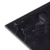 Наружная стеклянная печь Hansa 9060620, черный цвет, 595x460/434mm BOEI68112 BOEI68012