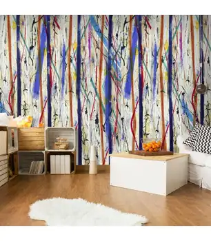 

Mural-Colorful Splash