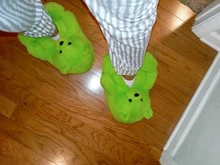 Zapatillas de casa afelpadas de oso de peluche para mujer, calzado para estar en casa, marrón, suave, antideslizante, de piel sintética, bonitas y esponjosas, Zapatillas de casa, cálido para invierno