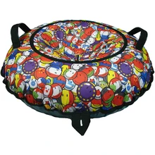 Санки надувные "Ватрушка Принт "Смайлики" 80 см(КСНВ805