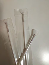 Mask-Brushes Long-Handle Professional Skin-Care-Mask Fan-Shape 3pcs for Salon Home