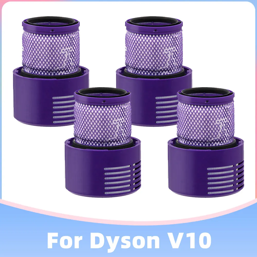 Dyson V10 SV12 Cyclone Absolute Animal Total Clean Washable Hepa Post Filter Replacement Vacuum Cleaner Spare Parts Accessories