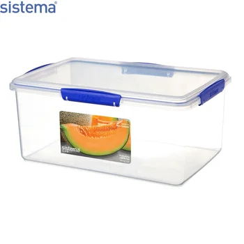 

Контейнер Sistema "KLIP IT" 9,6л, синий, 1880