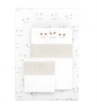 

Set of Sheets Crib Stone
