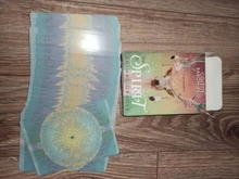 Las cartas del Tarot cubierta juegos inglés versión Tarot tarjeta el espíritu Animal Oracle juego de mesa para fiesta de la Familia Diversión jugando juegos