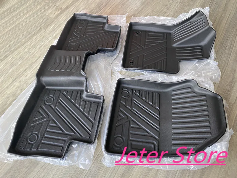 RAV4 Floor Mats 20192023 Toyota RAV4 Floor Mats 3D Rubber Floor Mats