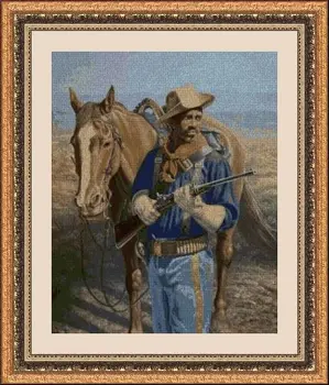 

CROSS STITCH KIT PANDATHREAD NOVELTIES 34492