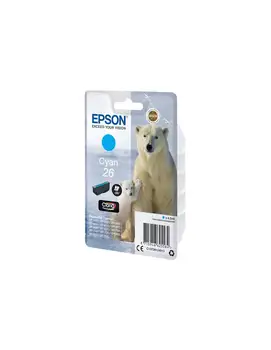

Epson 26 cartridge ink color cyan