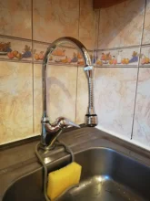 Diffuser Faucet-Connector Nozzle SPRAYER-FILTER Swivel Adjustable Water-Saving Kitchen