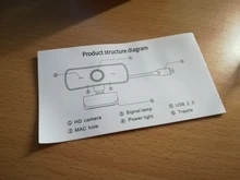 USB Webcam Computer-Camera Autofocus Teaching 1080p Teleconferencing 2K Pixel HD 