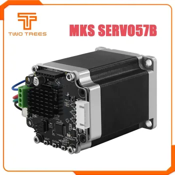 

Makerbase MKS SERVO57B NEMA23 STM32 closed loop stepper motor Driver CNC 3d printer parts prevents losing steps for Gen_L SGen_L