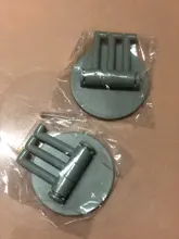 Hooks Adhesive-Hook Wall-Hanger Kitchen-Supplies Strong-Bearing Rotatable Bathroom Seamless