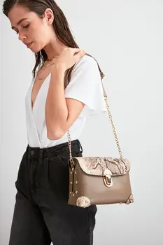 

Trendyol Snake Pattern Women 'S Shoulder Bag TAKAW20OC0022